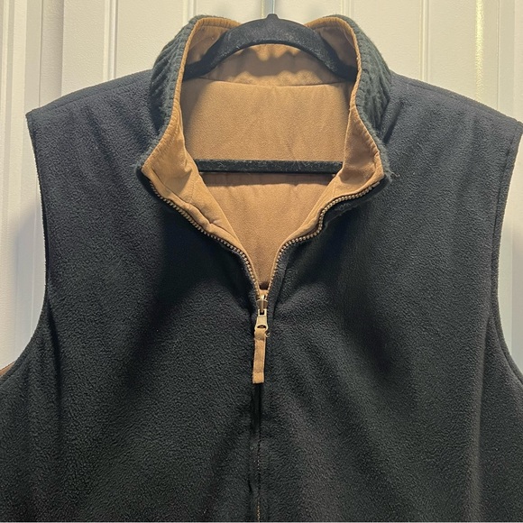Weatherproof Black/Brown Reversible Vest. Size XL. - Picture 3 of 14